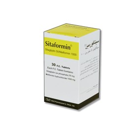 سیتافورمین ® (سیتاگلیپتین- متفورمین )